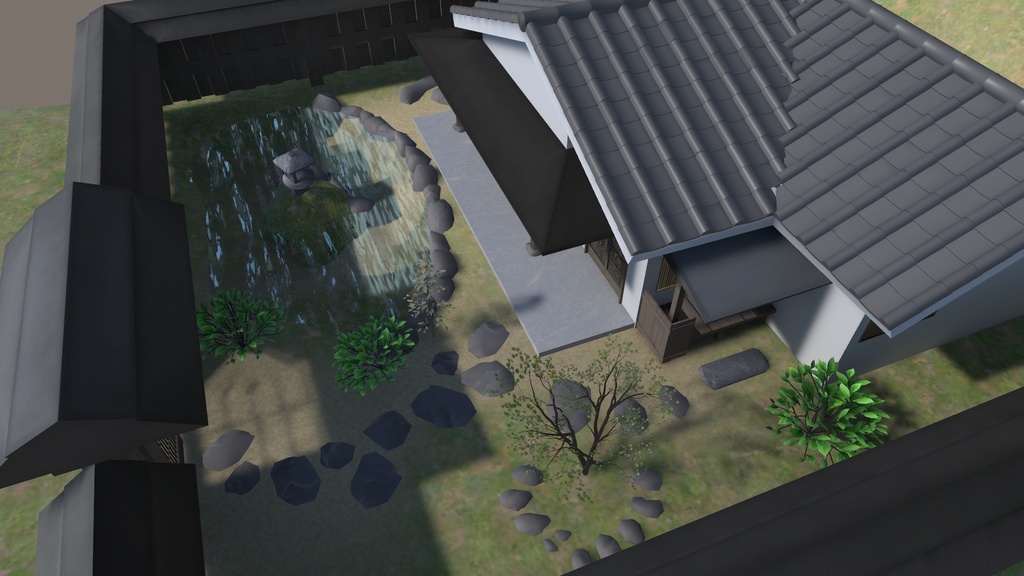 【VRC向けワールド】「リノベ数奇屋」