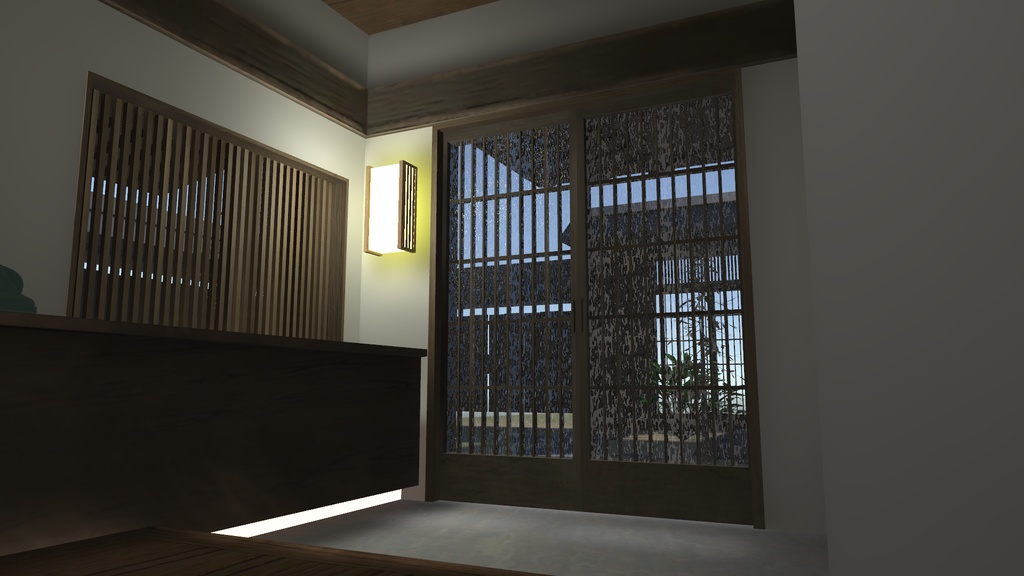 【VRC向けワールド】「リノベ数奇屋」