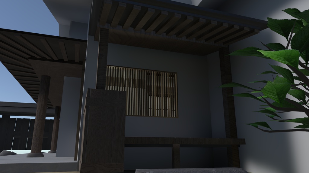 【VRC向けワールド】「リノベ数奇屋」