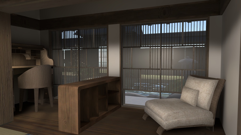 【VRC向けワールド】「リノベ数奇屋」