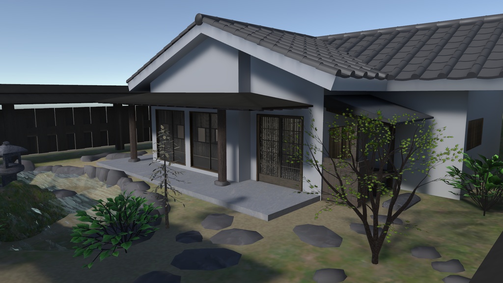 【VRC向けワールド】「リノベ数奇屋」