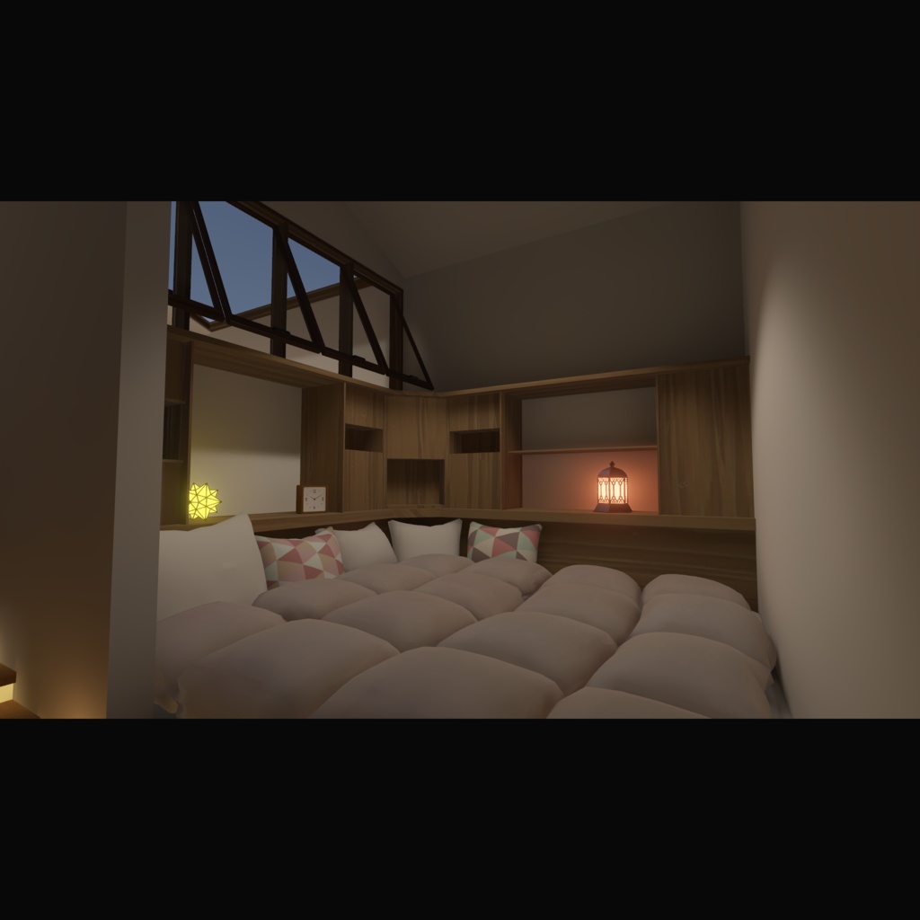 VRC向けワールド「Solarium」
