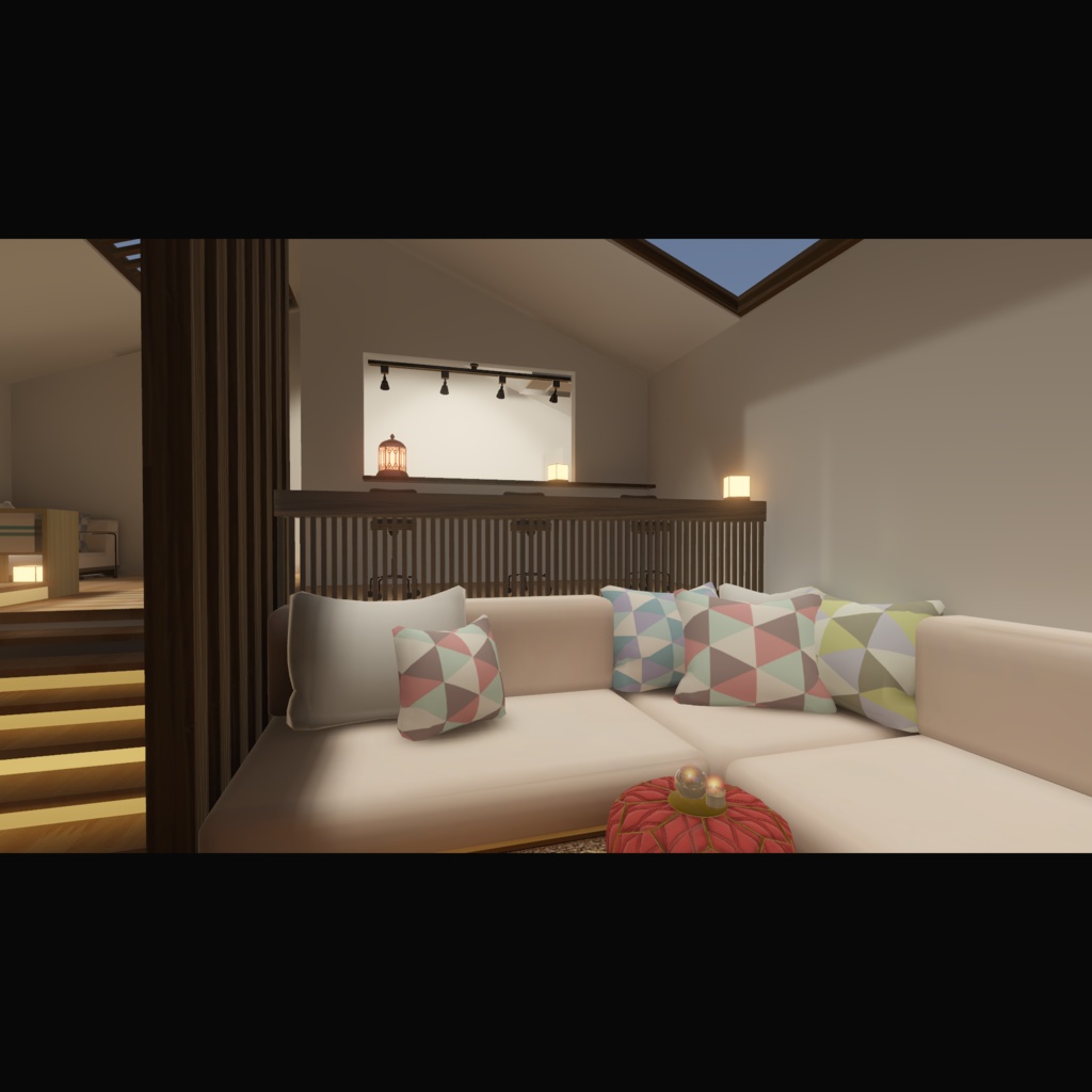 VRC向けワールド「Solarium」