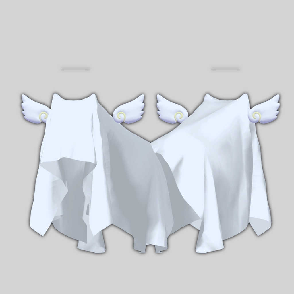 オリジナル3Dモデル「Sheets/シーツ」