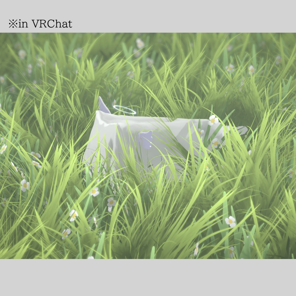 オリジナル3Dモデル「Sheets/シーツ」