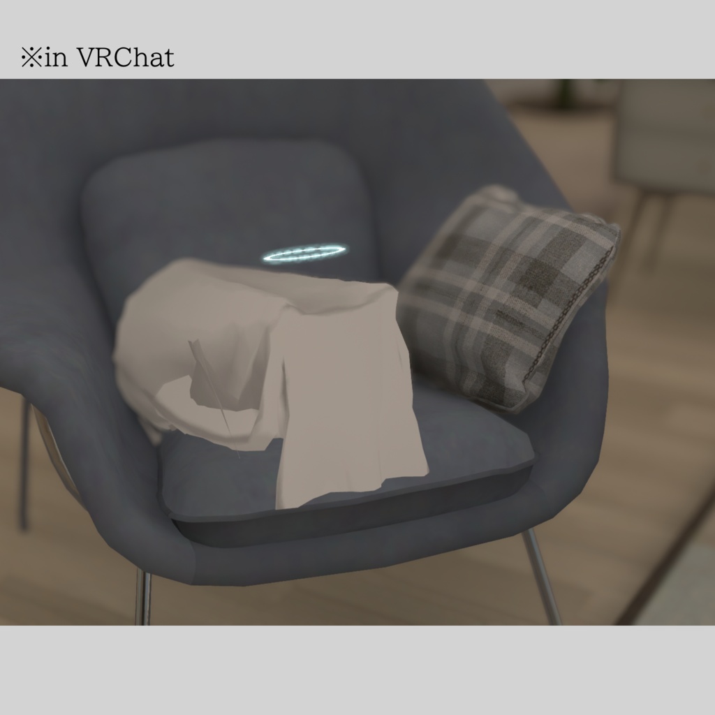 オリジナル3Dモデル「Sheets/シーツ」