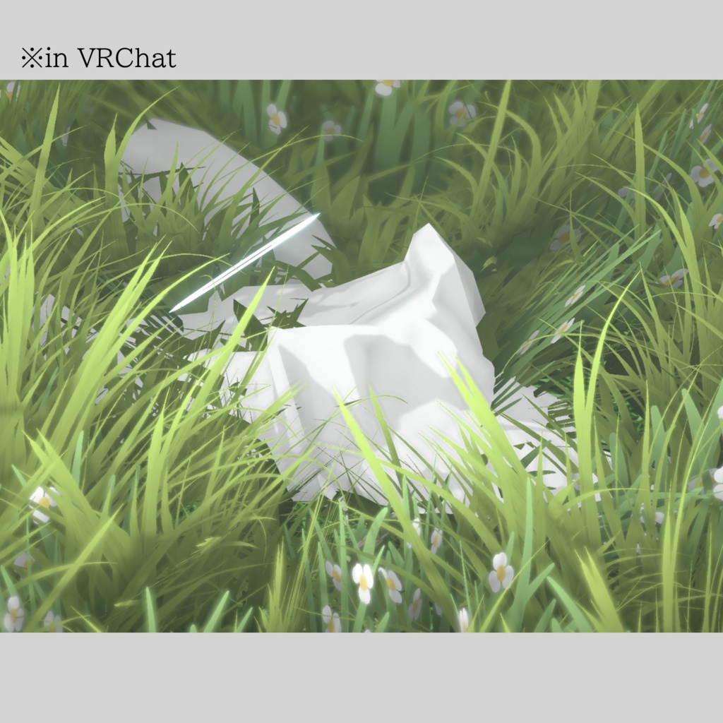 オリジナル3Dモデル「Sheets/シーツ」