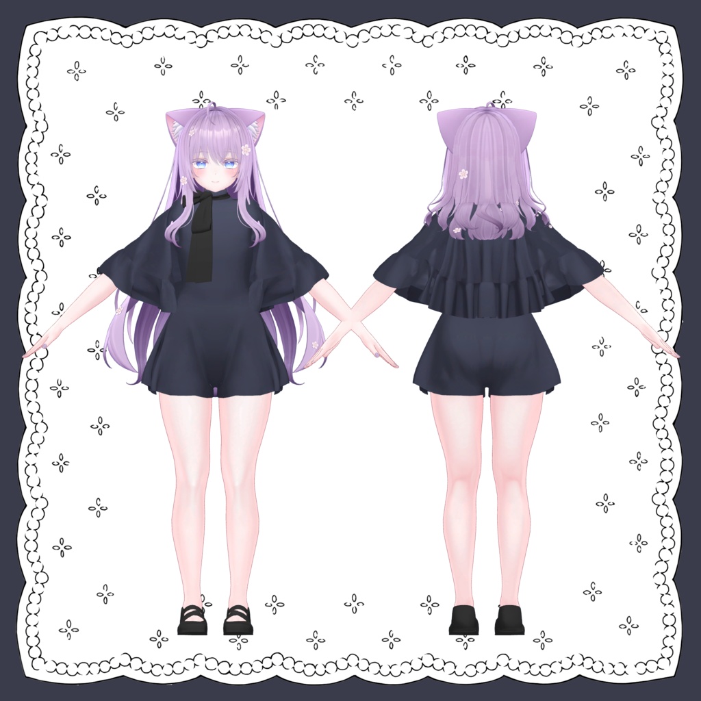 5アバター対応「Petit Plume」(プティプリューム)【Lapwing//マリシア/フィユエ/萌/マヌカ】MA対応