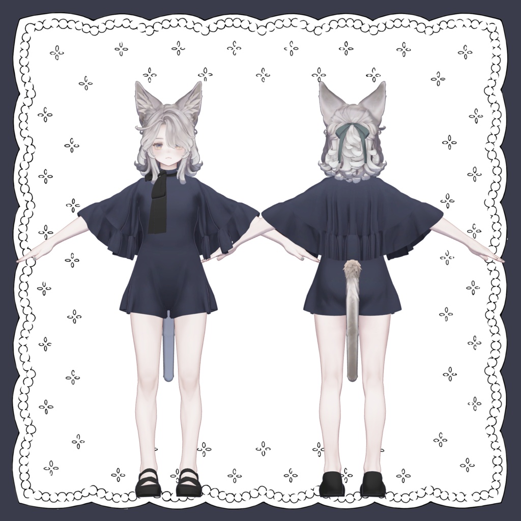 3アバター対応「Petit Plume」(プティプリューム)【Lapwing//マリシア/フィユエ】MA対応