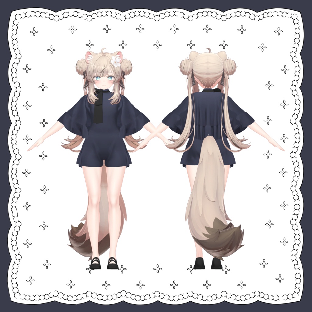 5アバター対応「Petit Plume」(プティプリューム)【Lapwing//マリシア/フィユエ/萌/マヌカ】MA対応