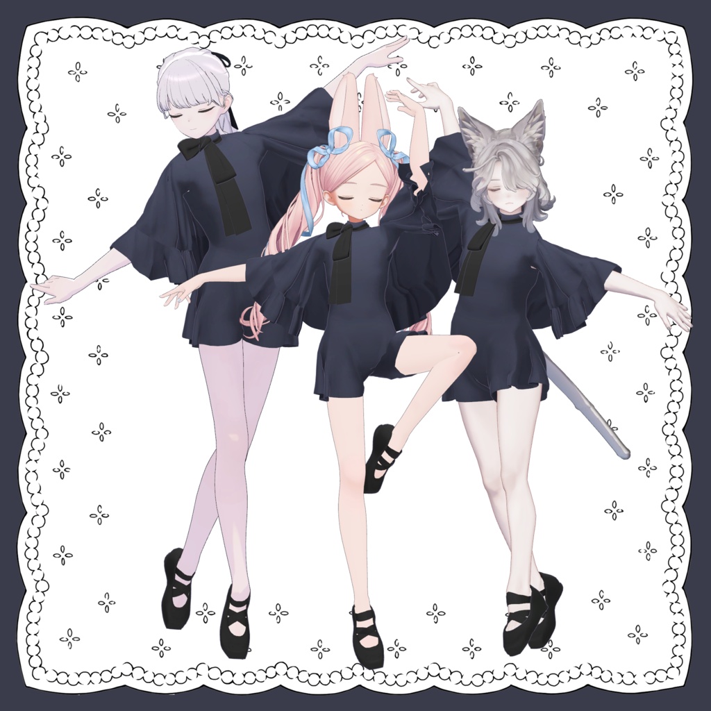 3アバター対応「Petit Plume」(プティプリューム)【Lapwing//マリシア/フィユエ】MA対応