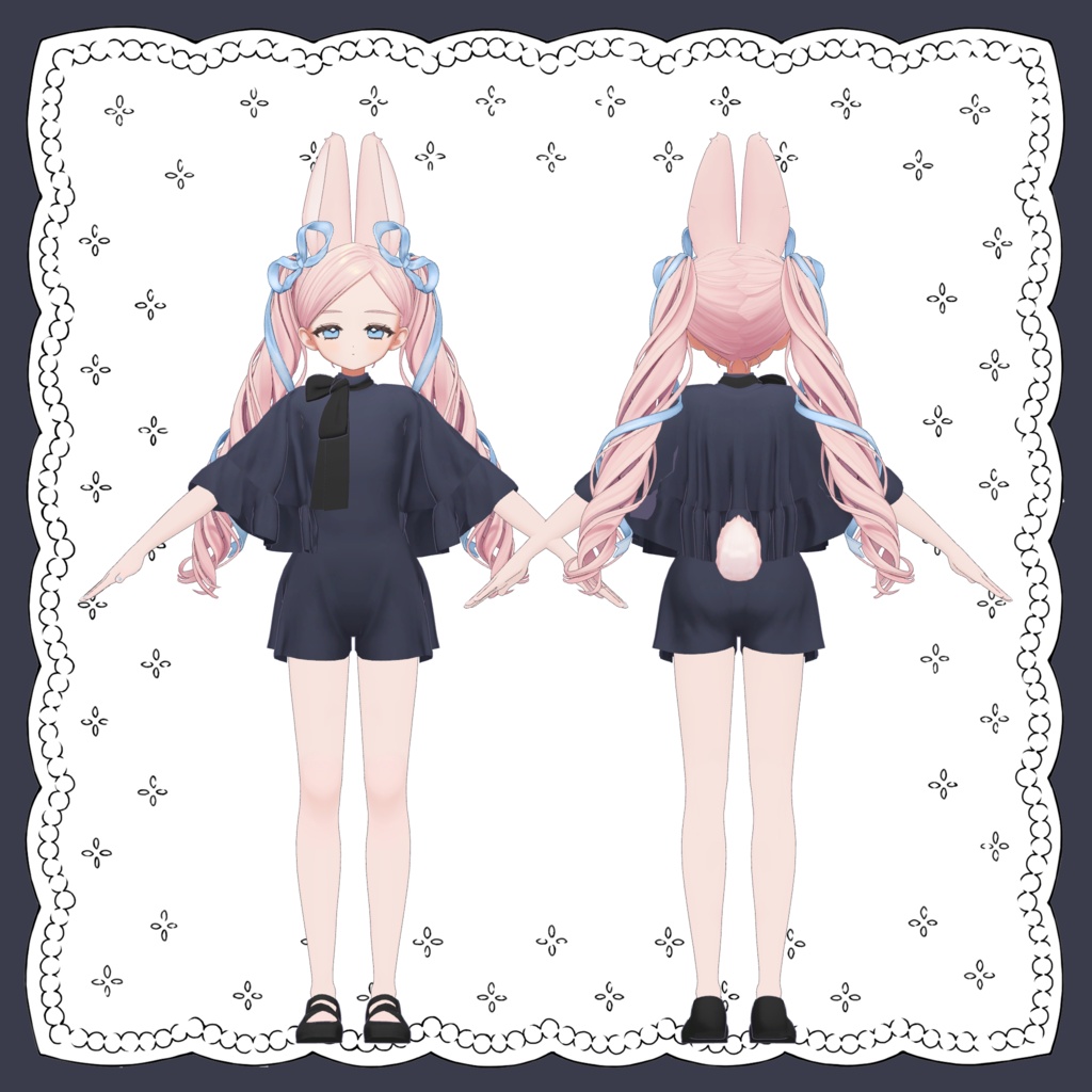 3アバター対応「Petit Plume」(プティプリューム)【Lapwing//マリシア/フィユエ】MA対応