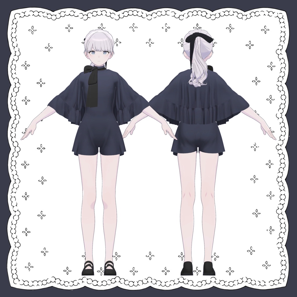 3アバター対応「Petit Plume」(プティプリューム)【Lapwing//マリシア/フィユエ】MA対応