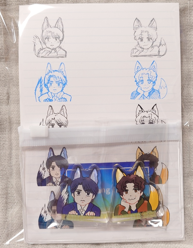 けもアクスタ