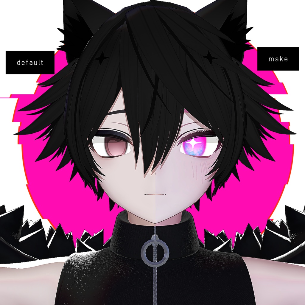 【ノイズ(noiz)RE対応】IE_LOVE_make