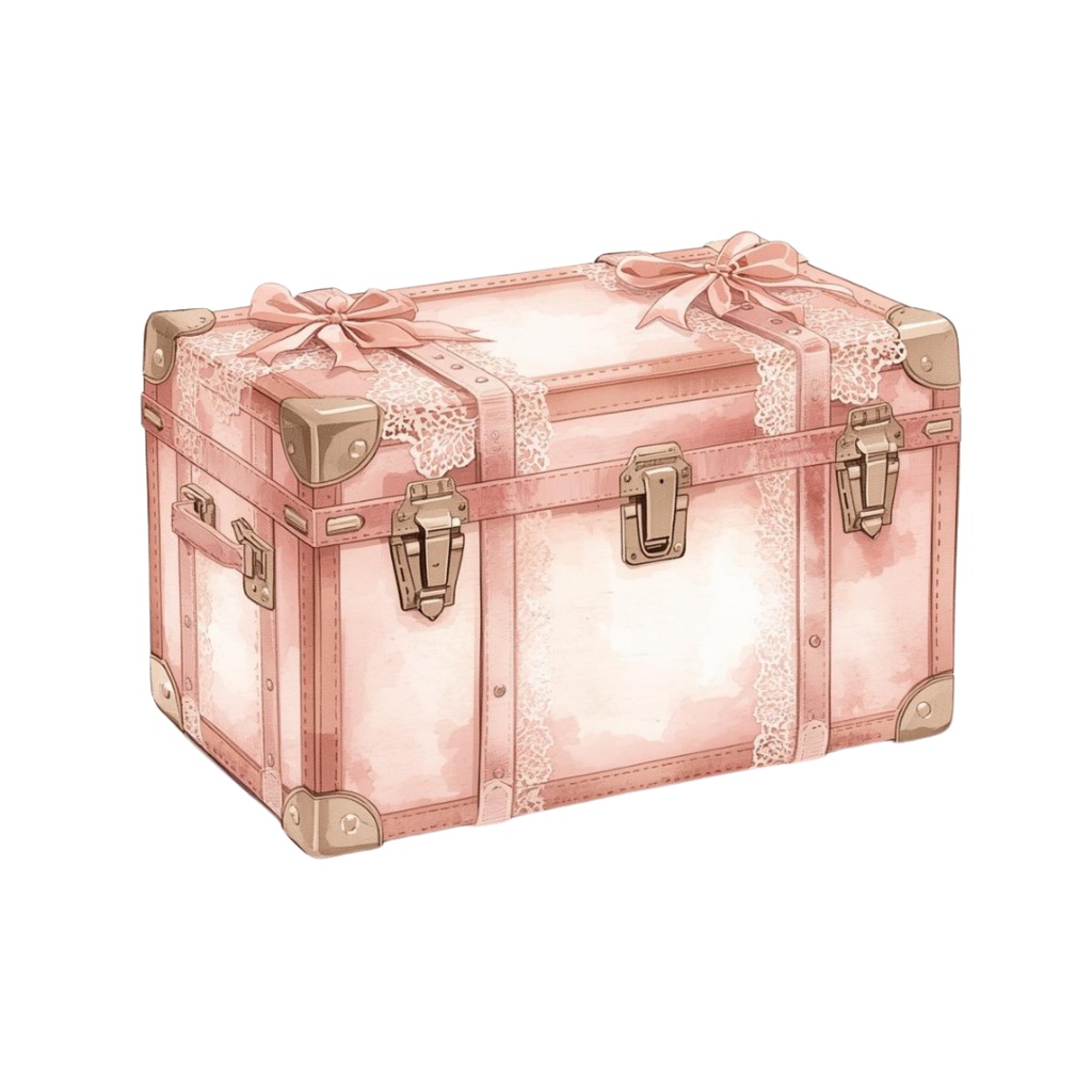 【商用利用可】アンティーク旅行 水彩クリップアート|背景透過PNG10点|Canva対応 vol.1