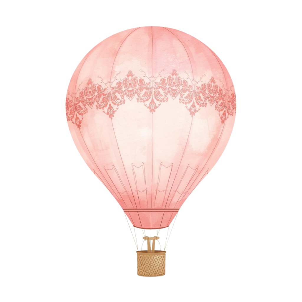 【商用利用可】アンティーク旅行 水彩クリップアート|背景透過PNG10点|Canva対応 vol.1