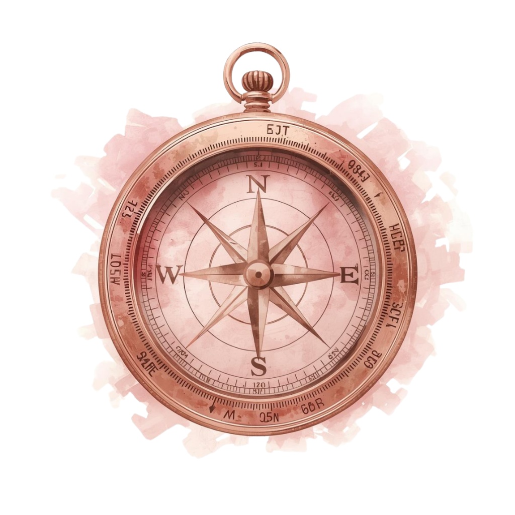 【商用利用可】アンティーク旅行 水彩クリップアート|背景透過PNG10点|Canva対応 vol.1