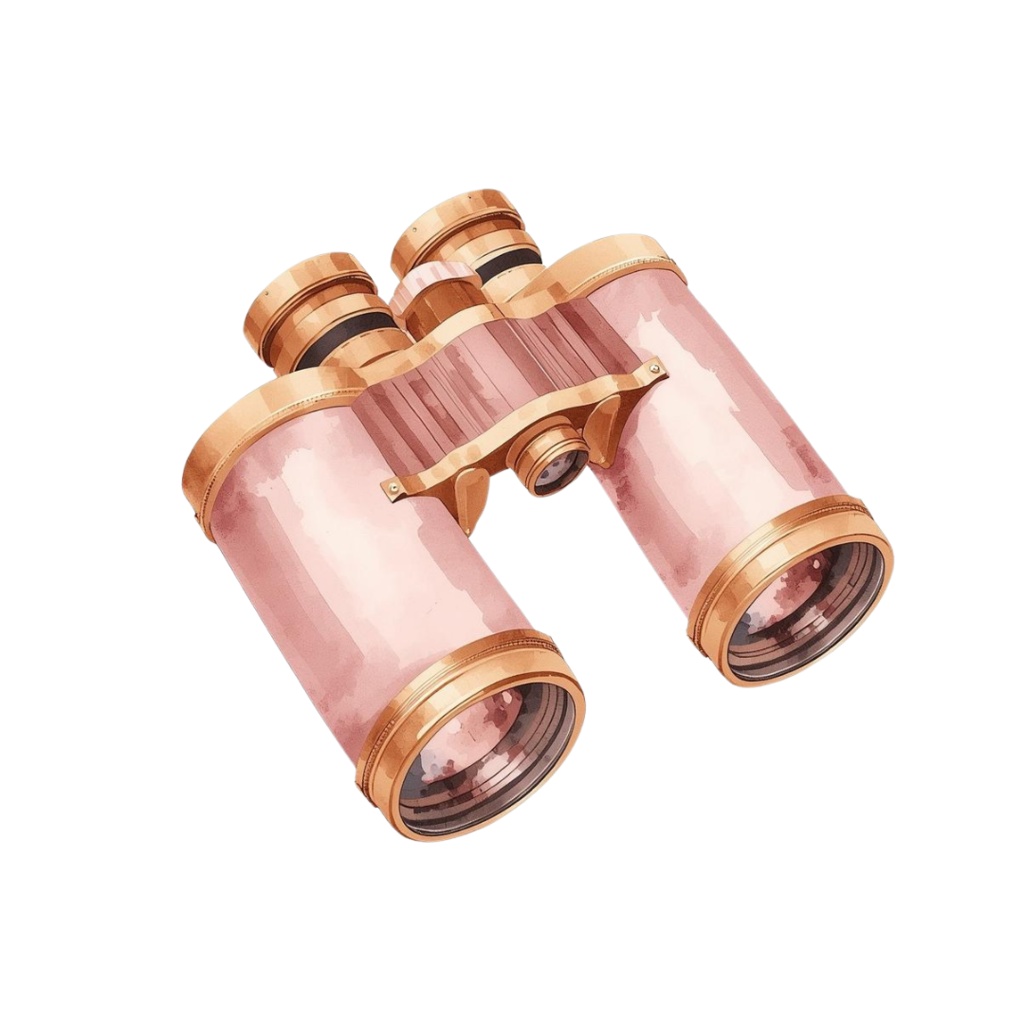 【商用利用可】アンティーク旅行 水彩クリップアート |背景透過PNG10点 |Canva対応 vol.2