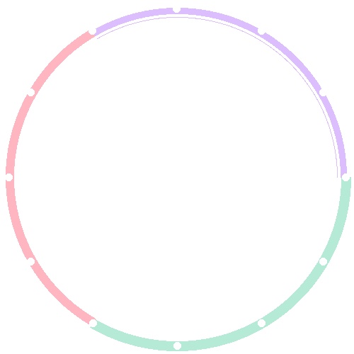 【VTuber/配信者向け】パステルかわいい UI素材セット 18点|アイコン枠・カメラ枠・テロップ・装飾・背景