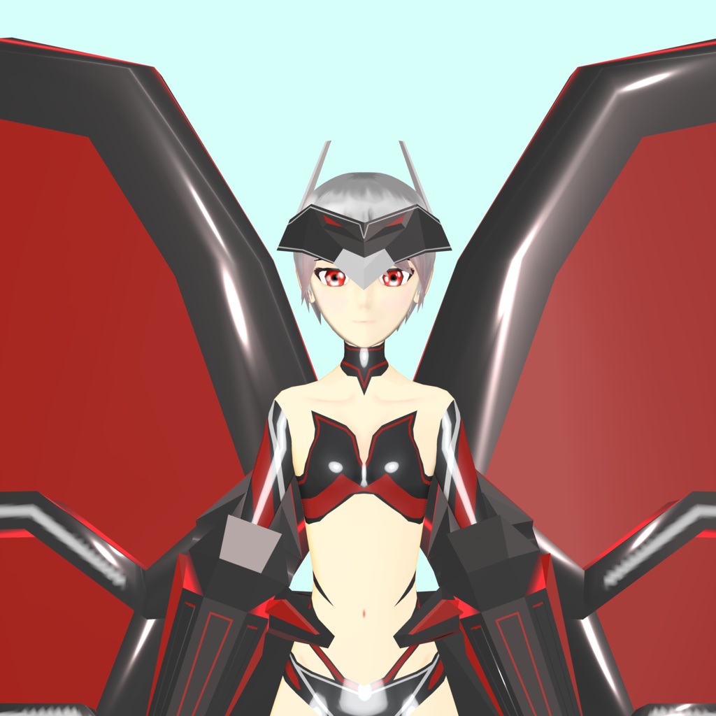 【VRMモデル】Amalda（アマルダ）【fbx・テクスチャ付属】 - 仮想立体制作 榛会 - 5/5