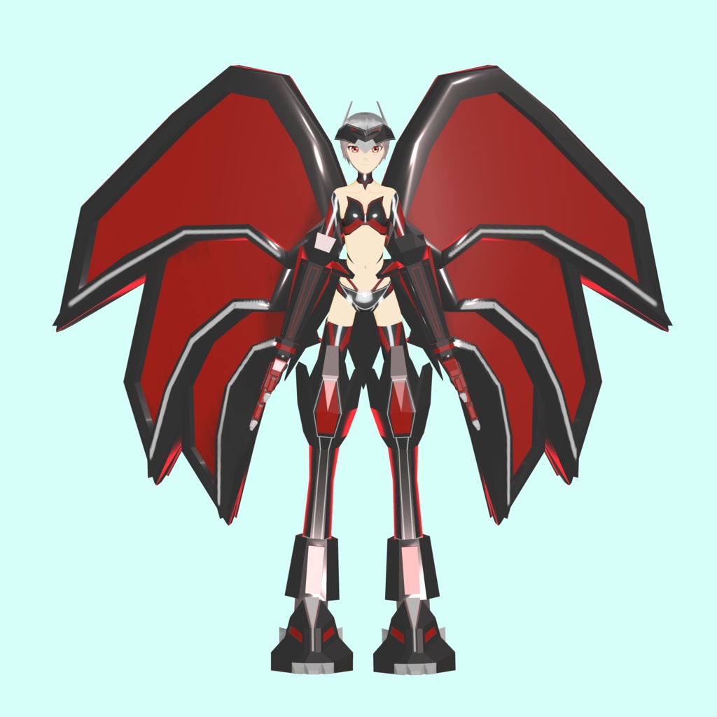【VRMモデル】Amalda（アマルダ）【fbx・テクスチャ付属】 - 仮想立体制作 榛会 - 2/5