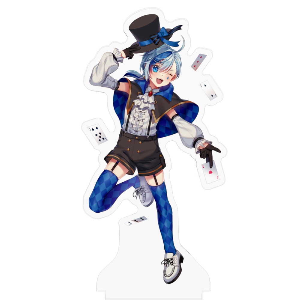 2023年ハロウィン歌ってみた記念アクリルフィギュア100×100mm