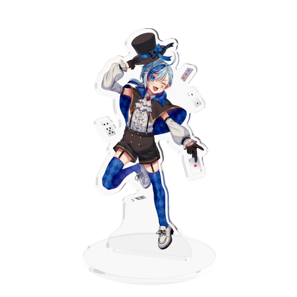 2023年ハロウィン歌ってみた記念アクリルフィギュア100×100mm