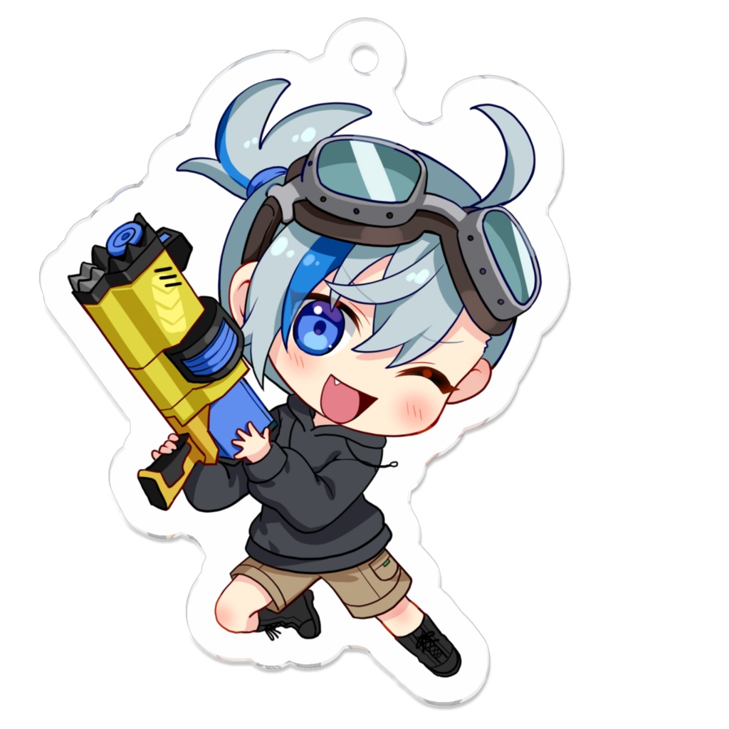 2025篠原詩乃舞6周年記念アクリルキーホルダー