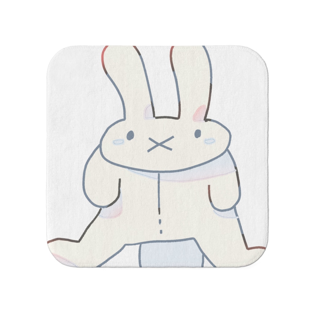 何者でもないうさちゃんタオル