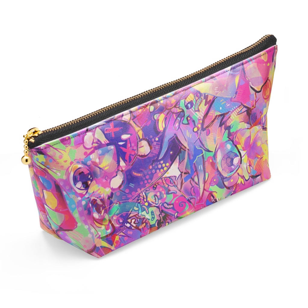 くま爆発ポーチ