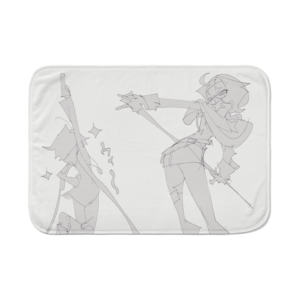 ラフラフブランケット