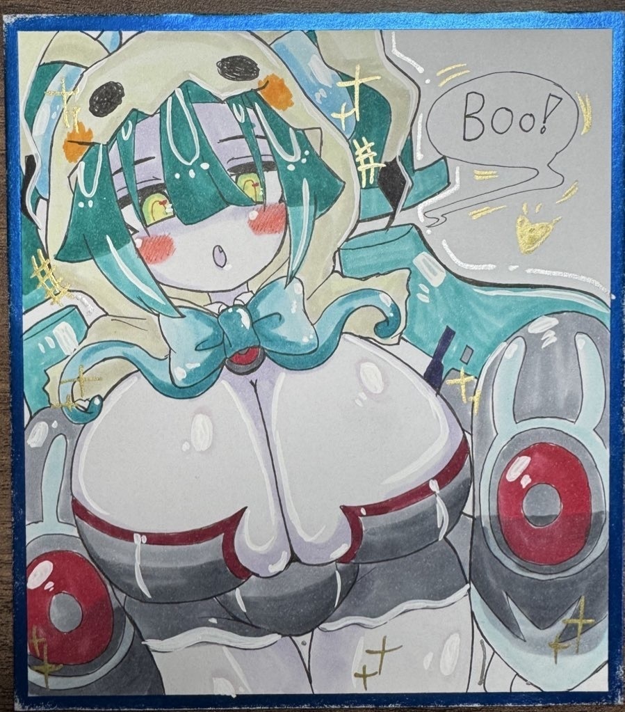 ゴーストミクちゃんバニー