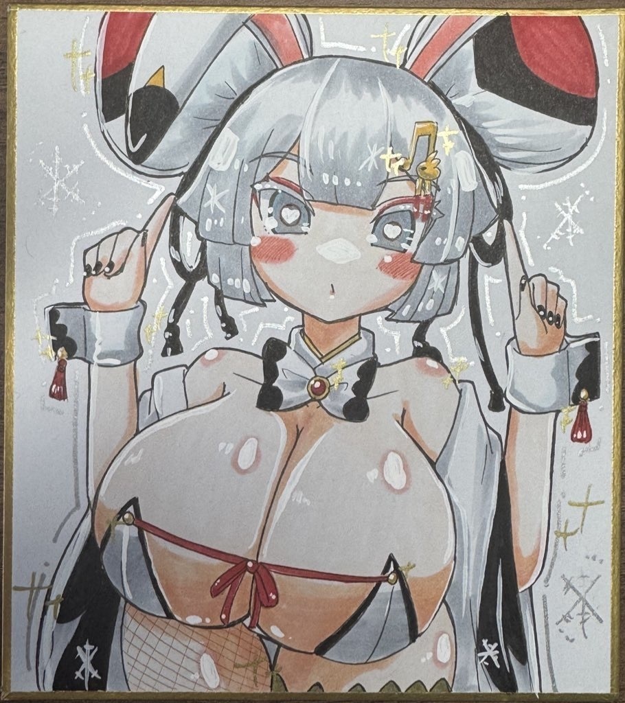 雪ミク2018ちゃんバニー