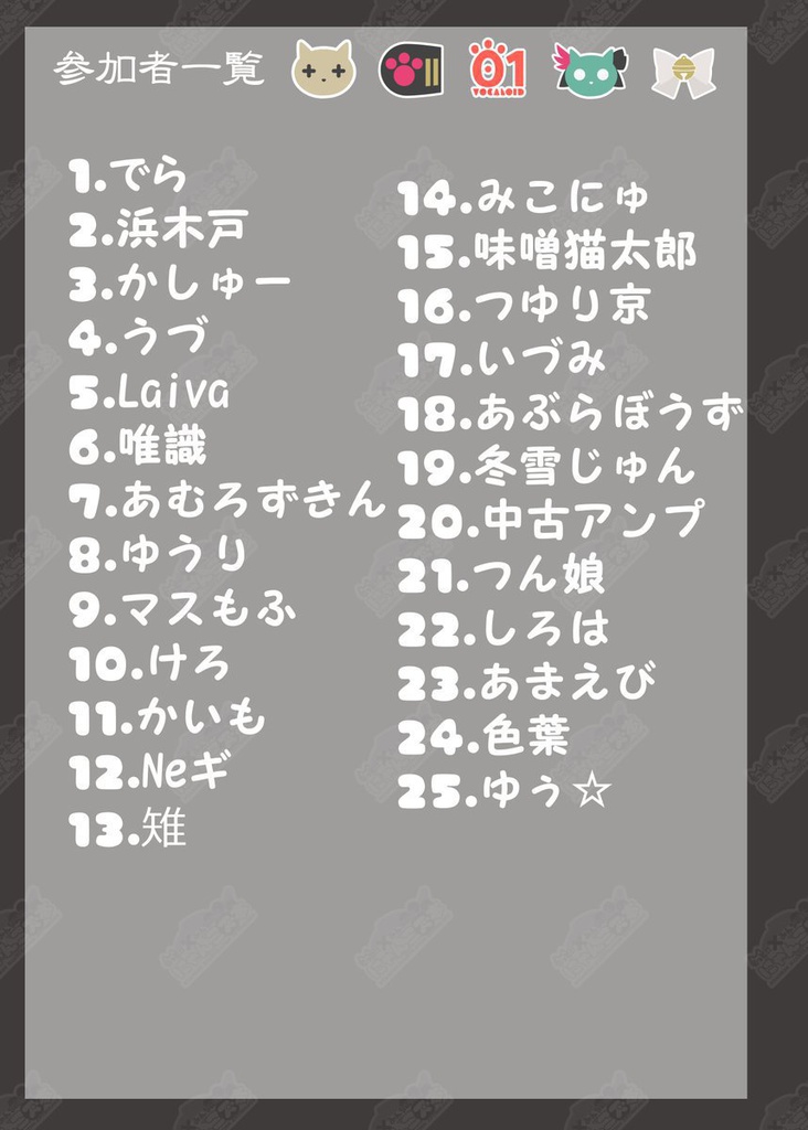 もっと!!みんなで!!にゃんこズ本(ポストカードセット)