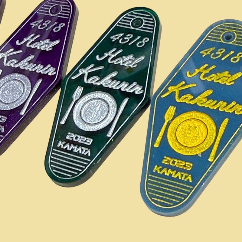 モーテルキー・Hotel Kakunin