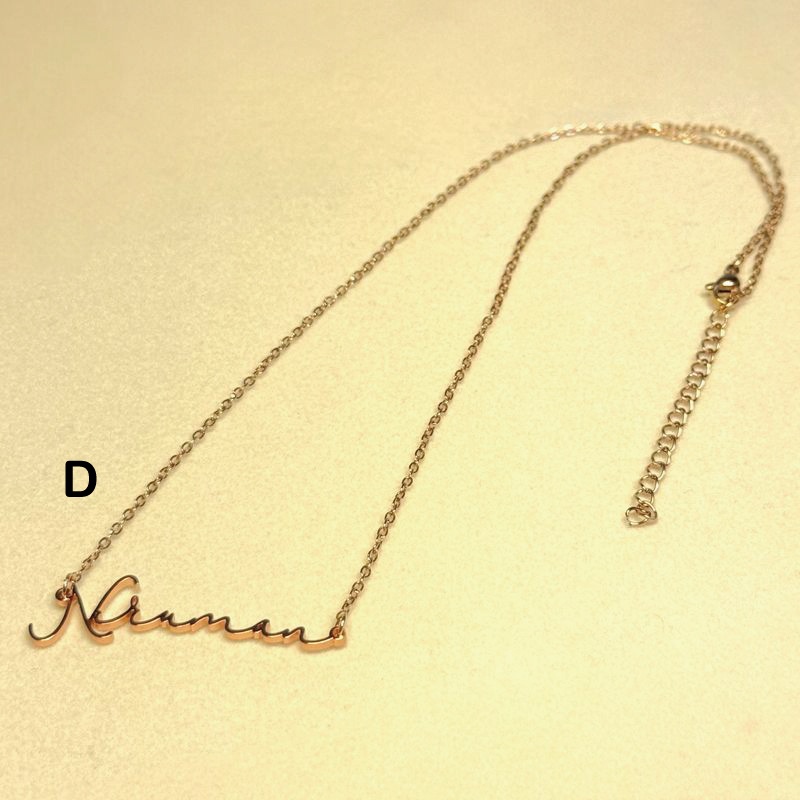 ステンレスアクセサリー