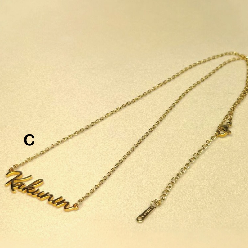 ステンレスアクセサリー