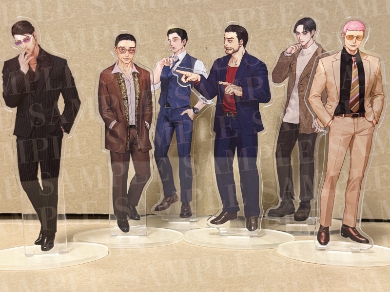 新仕様・並べて遊ぼう!アクおじズ