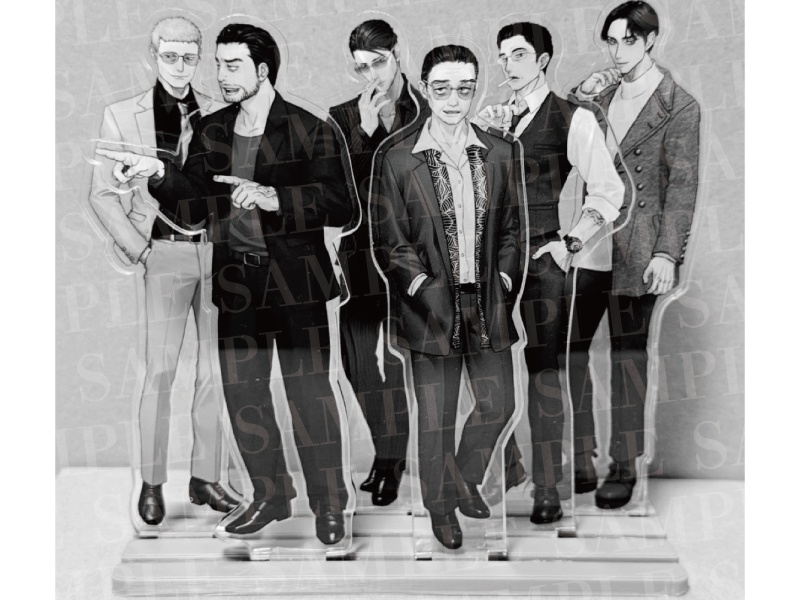 新仕様・並べて遊ぼう!アクおじズ