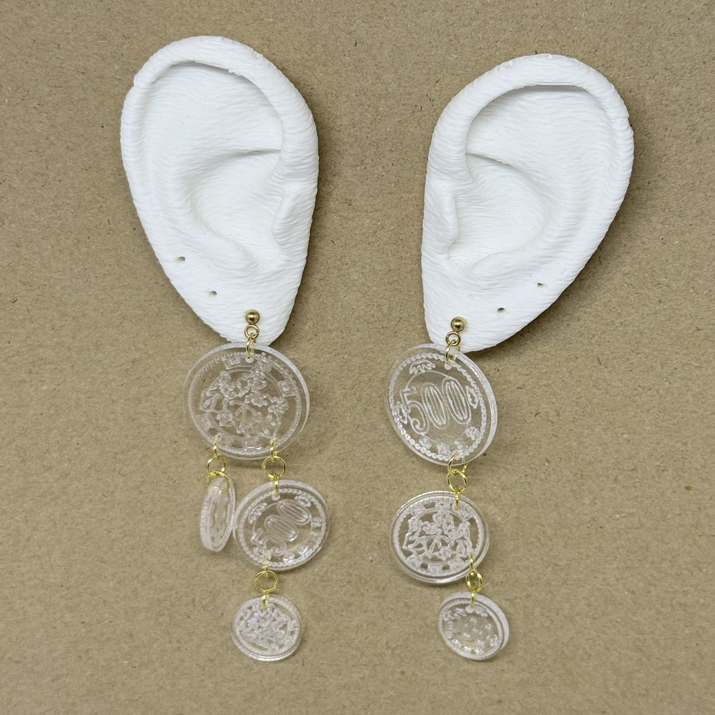 ぶちまけピアス