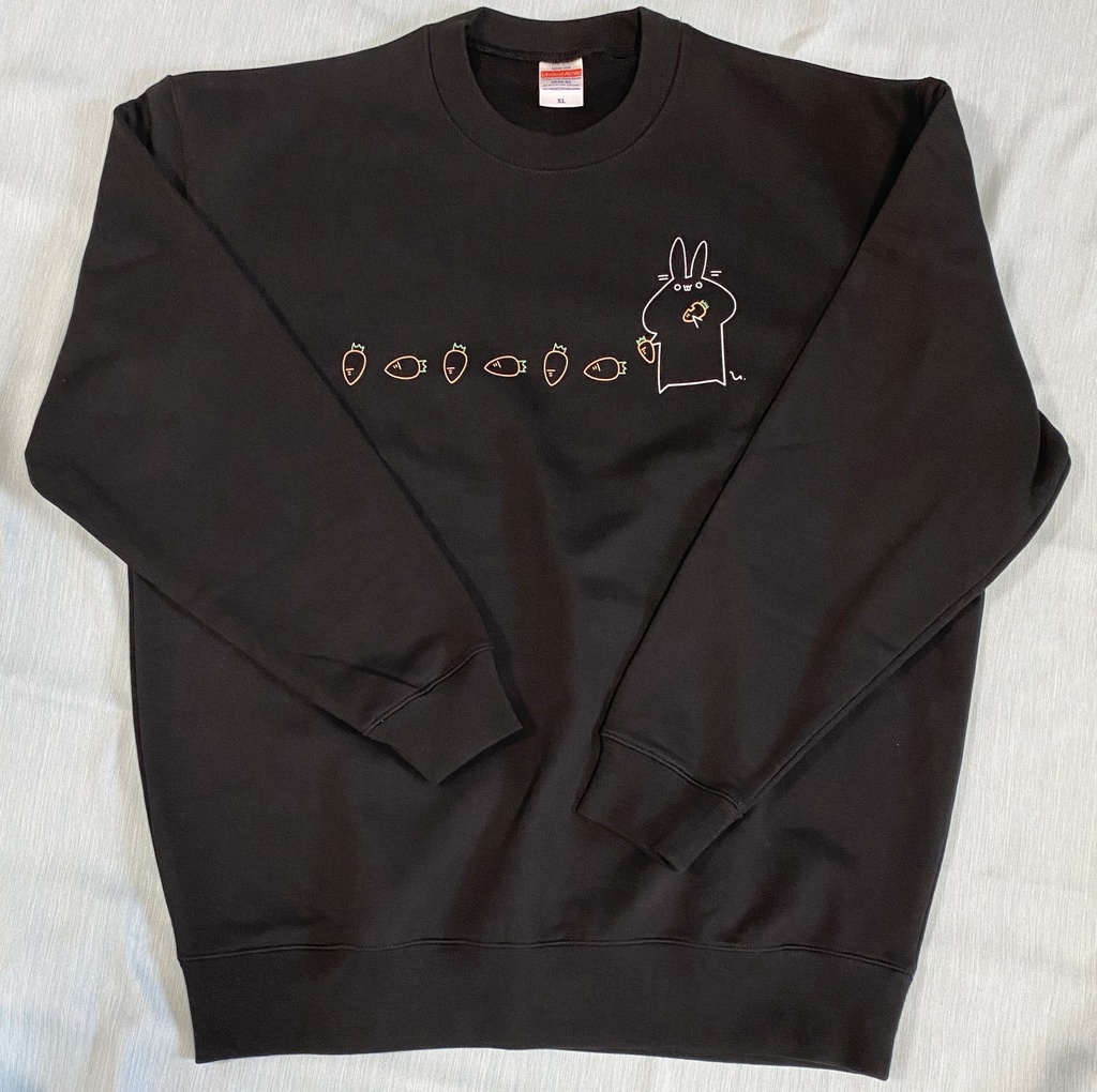 なぎゅまるずスウェット~人参コロコロ~