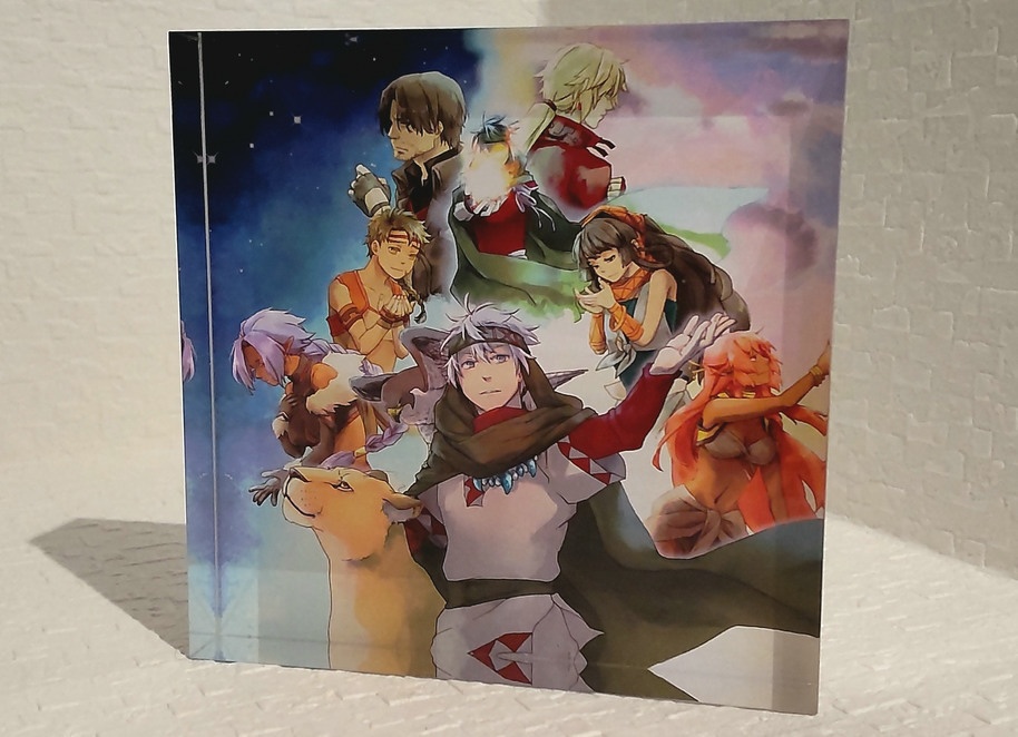 ホシウタ完成記念アクリルブロック+イラストセット