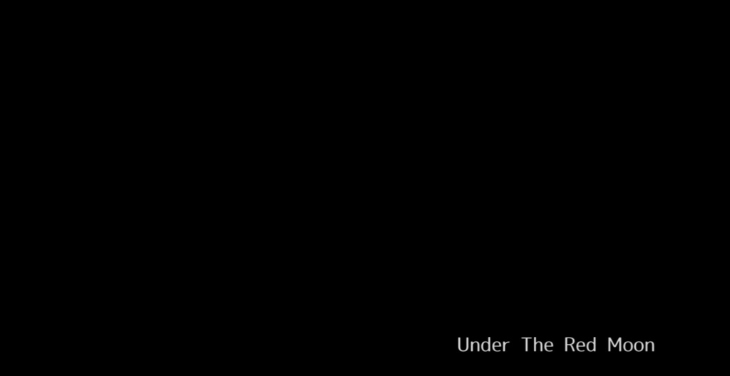【フリー音楽】Under The Red Moon