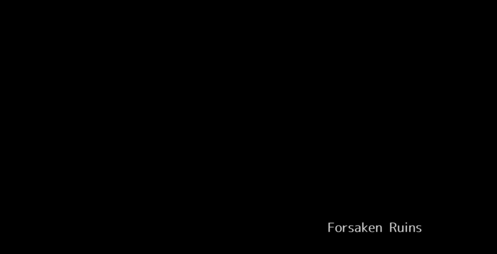 【フリー音楽】Forsaken Ruins
