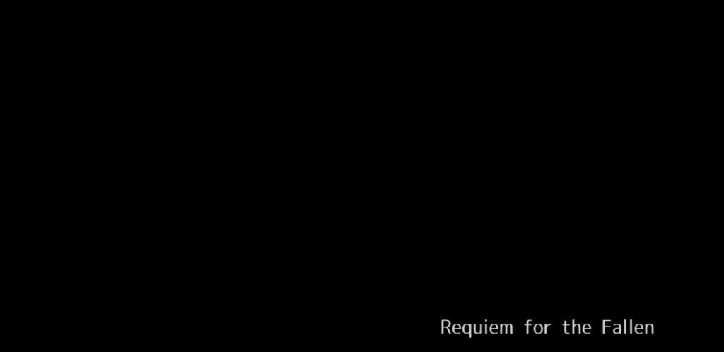 【フリー音楽】Requiem for the Fallen