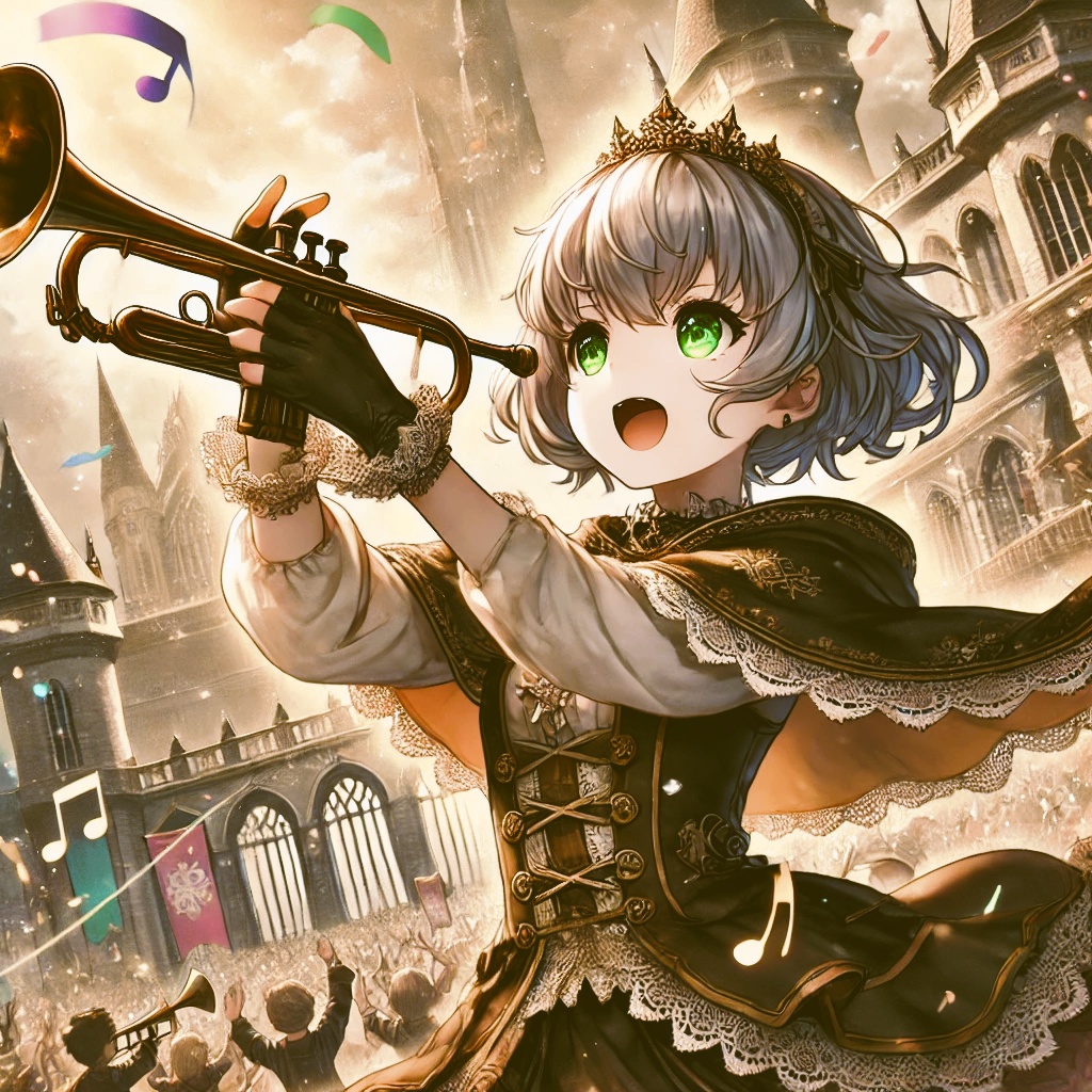 【フリー音楽】Trumpet of Victory