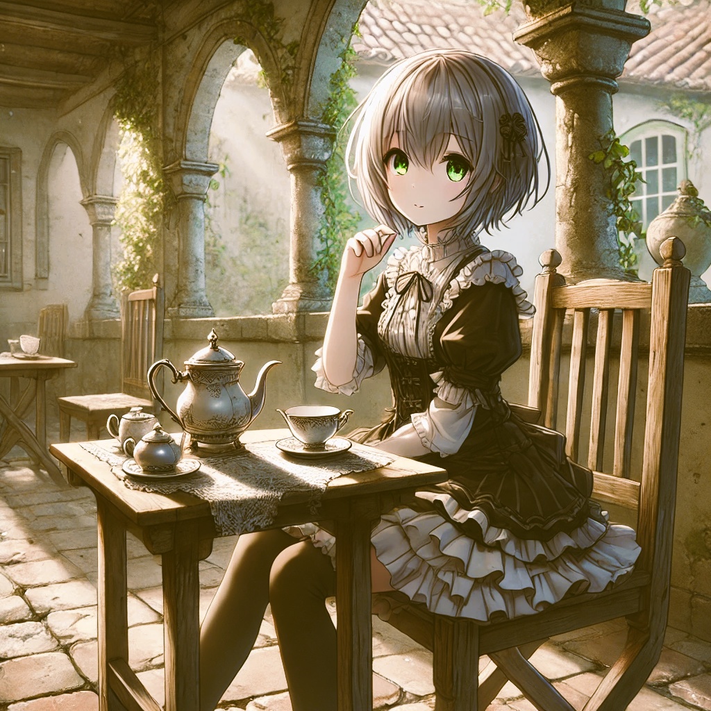 【フリー音楽】お茶会ワルツ Tea Party Waltz
