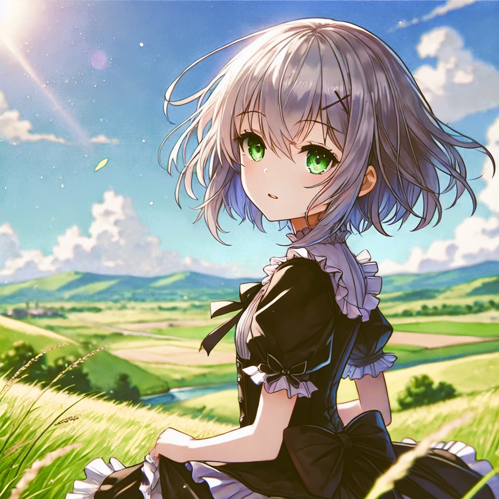 【フリー音楽】丘を越えて Over the Hills