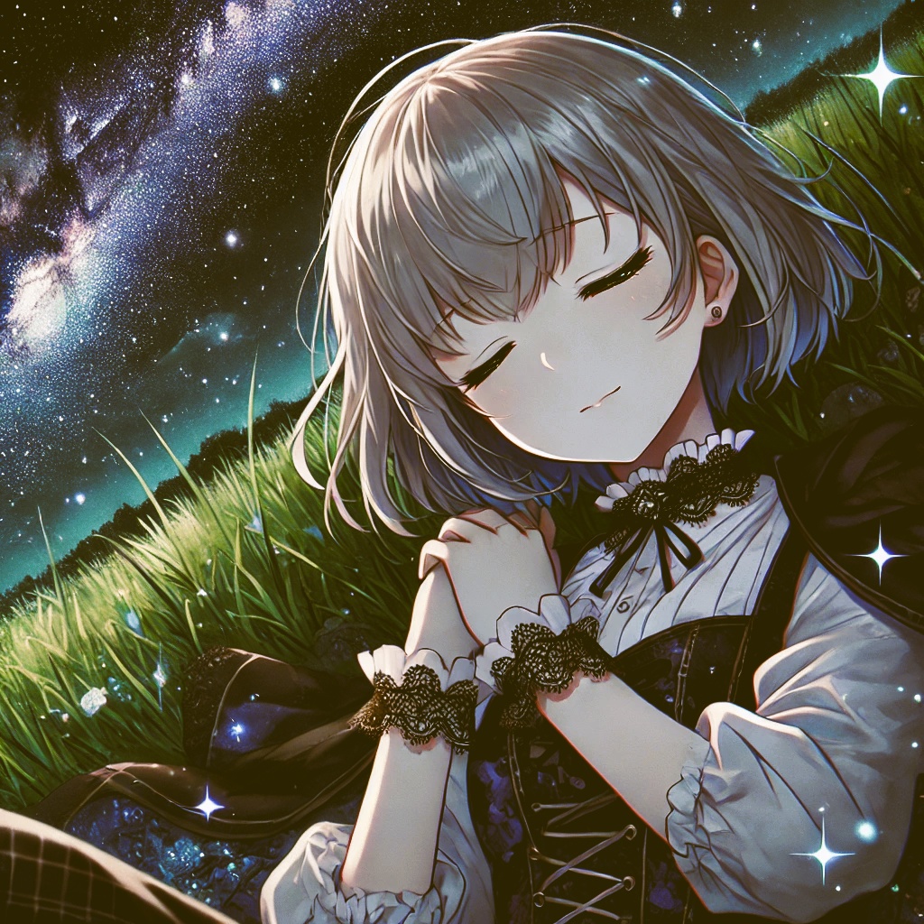【フリー音楽】星々の子守歌 Starry Lullaby